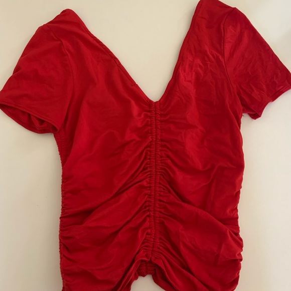 Cute Red Top - Picture 3 of 3